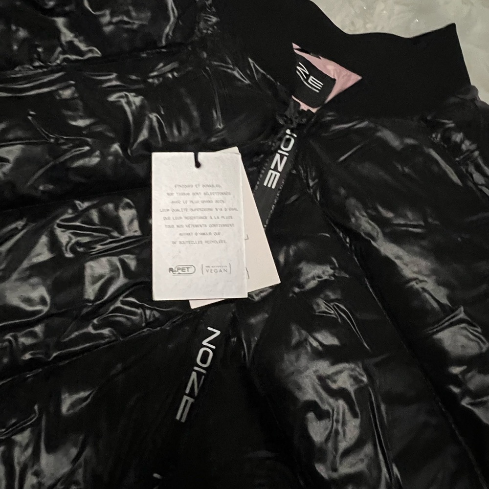 Noize Black and Pink Women's Jacket - Picture 4 of 10